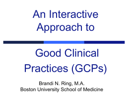 Documentation Workshop - Boston University Medical Campus