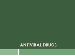 AntibioticsAntiviral..