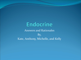 Endocrine PP