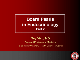 E - Texas Tech University Health Sciences Center