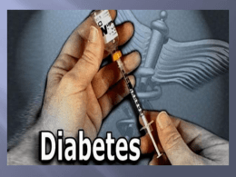 Diabetes PP