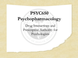 PSYC650 Interactions and RxP