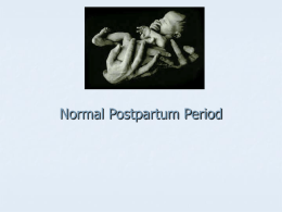 9_Postpartum physiology