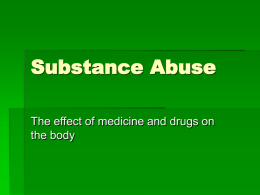 Chapter 22 Substance Abuse PowerPoint