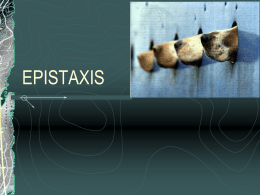 Epistaxis_slides