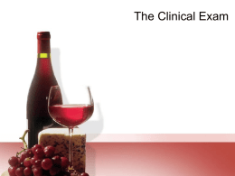 The Clinical Exam