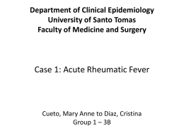 Long-Term Prognosis of Rheumatic Fever Patients Receiving