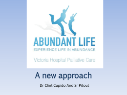Victoria Hospital - Abundant Life Hospice Palliative Care
