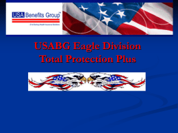 USABG Eagle Division Total Protection Plus The