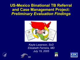 July 19, 2005 - United States - Mexico Border Health Commission