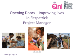 Opening doors, improving lives