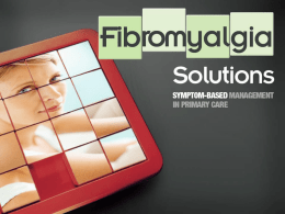 Fibromyalgia Solutions - University of Calgary