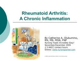A Chronic Inflammation