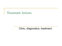 2 Traumatic lesions