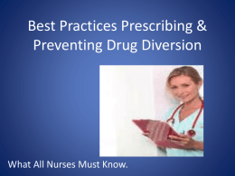 Best Practices Prescribing - West Virginia Department of Education