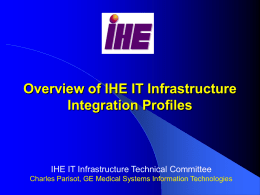 IHE_ITI-TF_Overview-V2