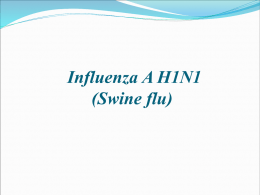 DIAGNOSIS OF SWINE FLU