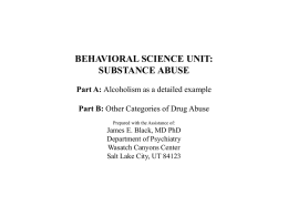 Alc. Subst. abuse 01 - University of Illinois Archives