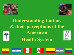 Hispanics in the Health System
