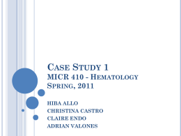 Final Case Study - Cal State LA