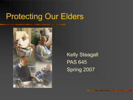 Protecting Our Elders
