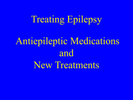 Treating Epilepsy - Northeast Regional Epilepsy Group