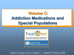 Volume C - United Nations Office on Drugs and Crime