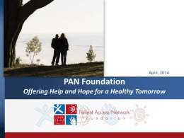 PAN Foundation