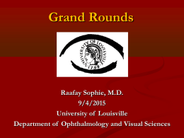 Acute Hydrops - University of Louisville Ophthalmology