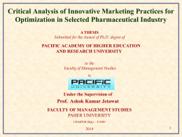 PPT-of-Research-on-Pharma-Marketing