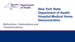 New York State Department of Health Hospital