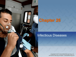 Chapter 26: Infectious Diseases