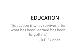 education - Dr. Roberta Dev Anand