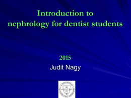 3. introduction to nephrol for dentist students