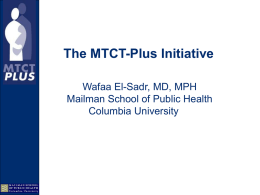 MTCT-Plus Clinical Manual - World Health Organization