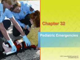 Chapter 32: Pediatric Patients