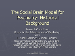 Social Brain Theory & Politics