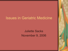 2006_11_09-Sacks-Geriatrics