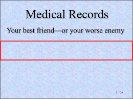 26.medical records