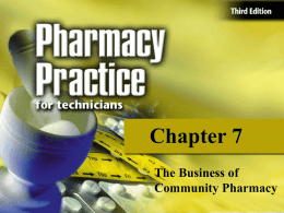 Chapter07 business pharm - Back in the Game Chiropractic