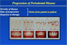 Incorporating Periodontal Medicine into Clinical Practice Maria
