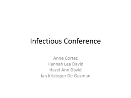 Infectious Conference