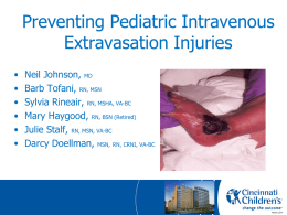 PIV Harm Prevention: Downloadable PowerPoint
