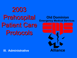 03 Administrative - Old Dominion EMS Alliance