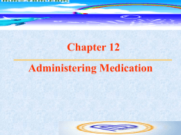 Medication_administering