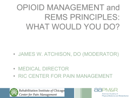which is a tamper resistant er/la opioid?
