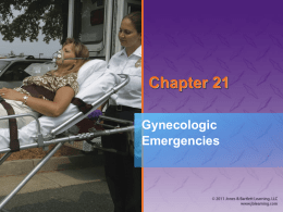 Chapter 21: Gynecological Emergencies