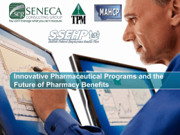 Innovative Pharmaceutical Programs and the Future of Pharmacy