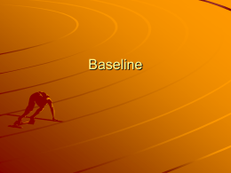 Baseline Info