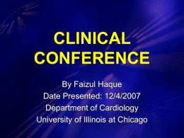 clinical conference - Advocatehealth.com